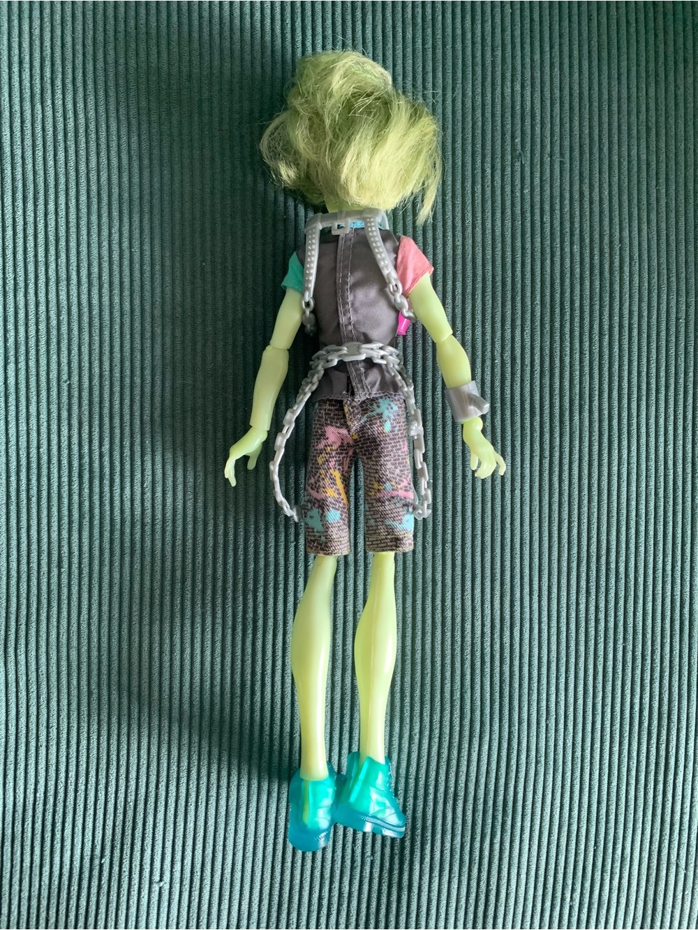 Monster High Porter Geiss - Picture 6 of 6